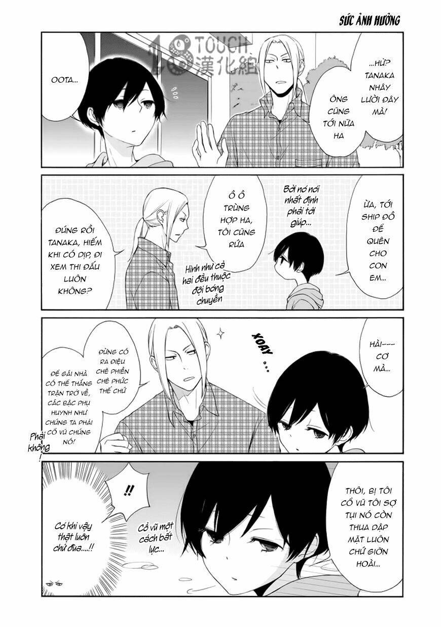 Tanaka Kun Lúc Nào Cũng Bơ Phờ Chương 32 Ảnh 4
