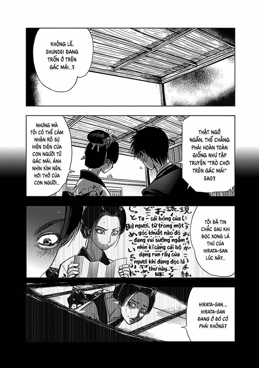 Edogawa Ranpo Ijinkan Chương 73 Ảnh 6
