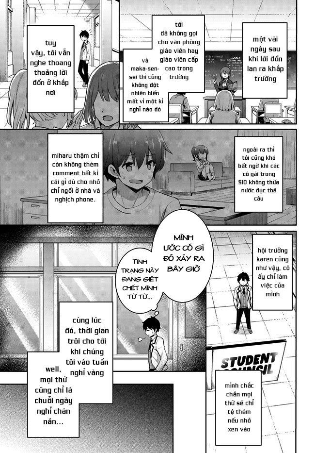 Boku No Kanojo Sensei Chương 10 Ảnh 13