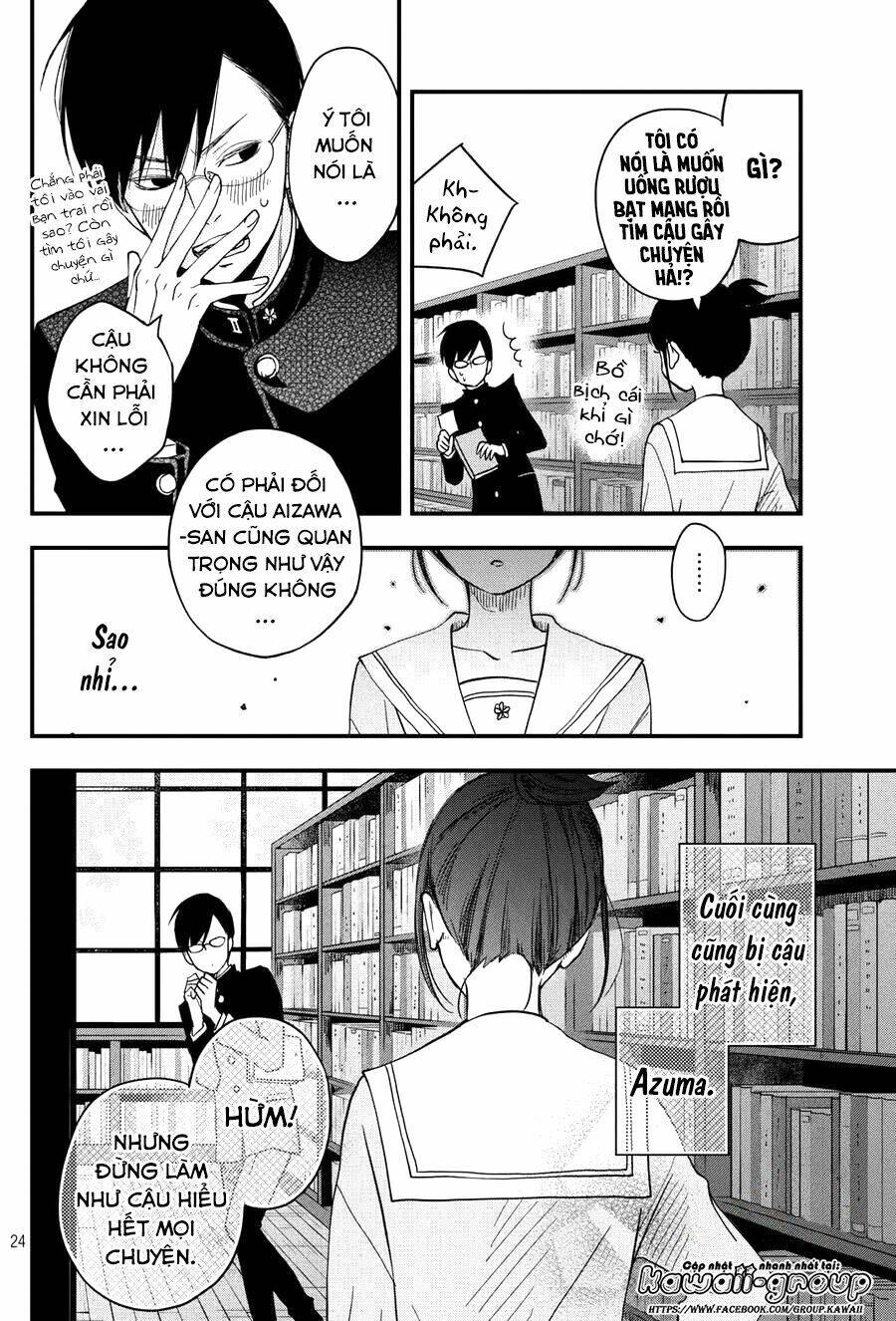 Boku To Kimi No Taisetsu Na Hanashi Chương 8 Ảnh 27