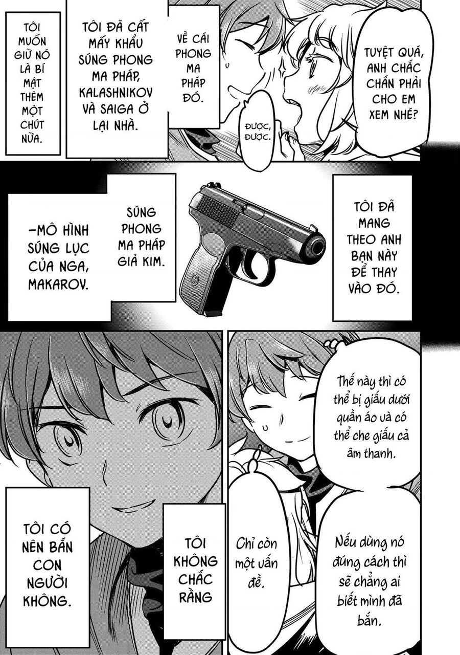 Chounin A Wa Akuyaku Reijou Wo Doushite Mo Sukuitai Chương 14 Ảnh 6