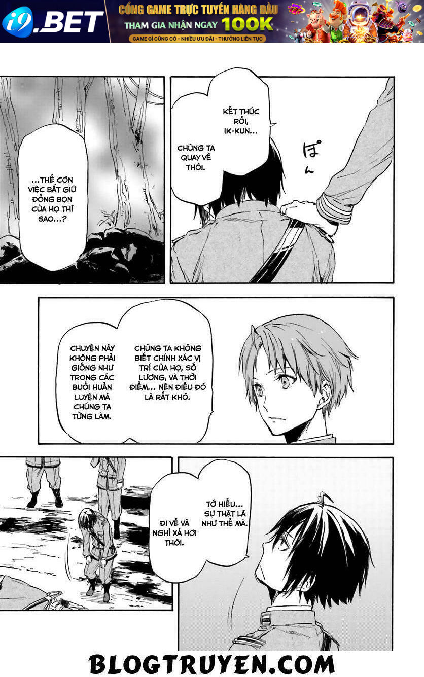 Nejimaki Seirei Senki - Tenkyou No Alderamin Chương 13 Ảnh 33