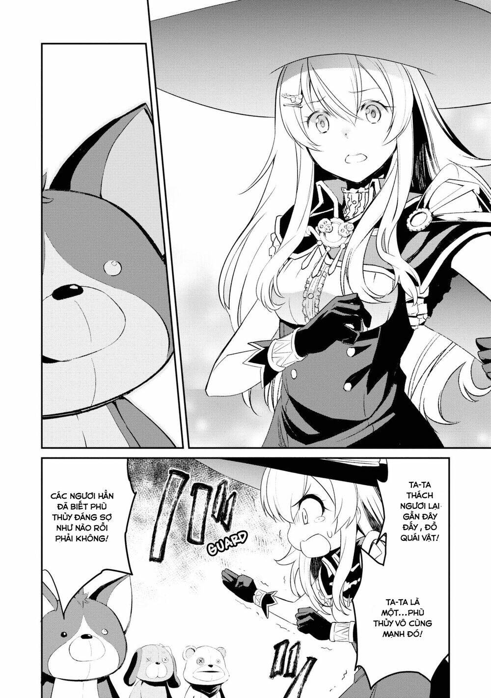 Kimi Wa Shinenai Hai Kaburi No Majo Chương 3.5 Ảnh 5