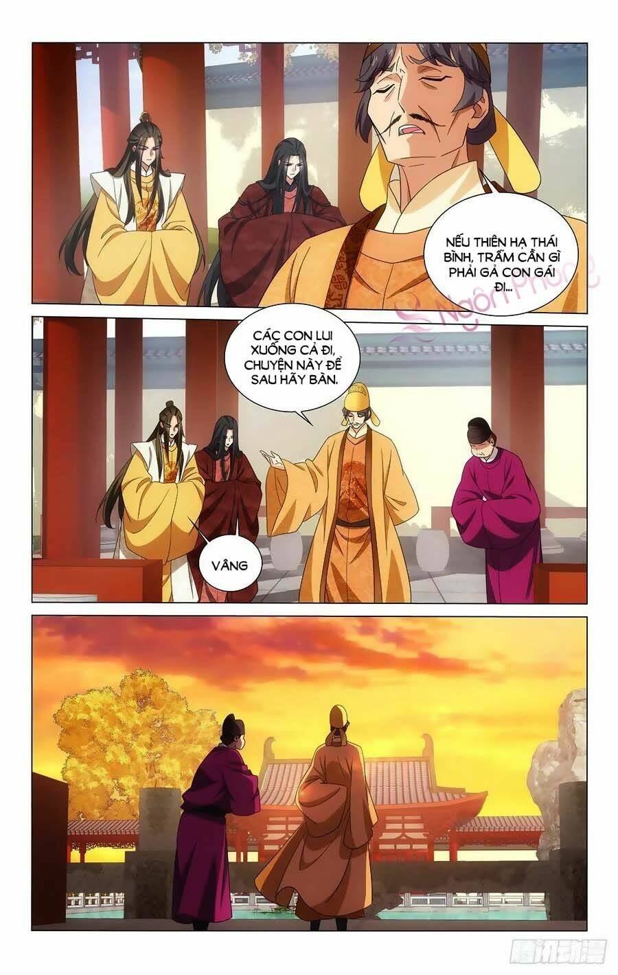 Vương Gia ! Không Nên A ! Chương 365 Ảnh 6