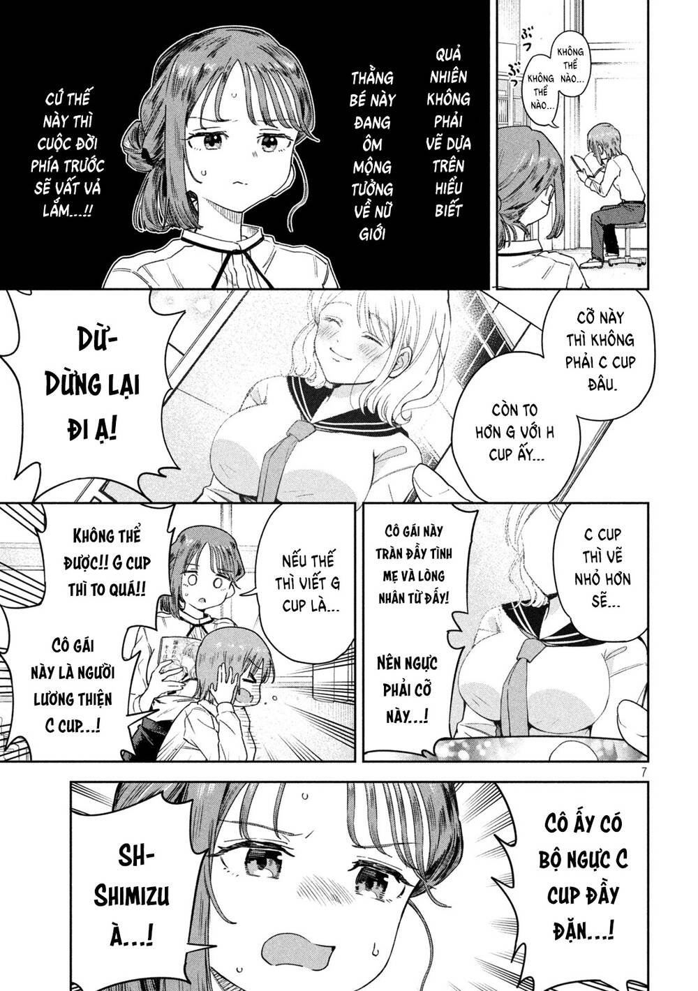 Lời Khuyên Từ Miyo Sensei Chương 3 Ảnh 9