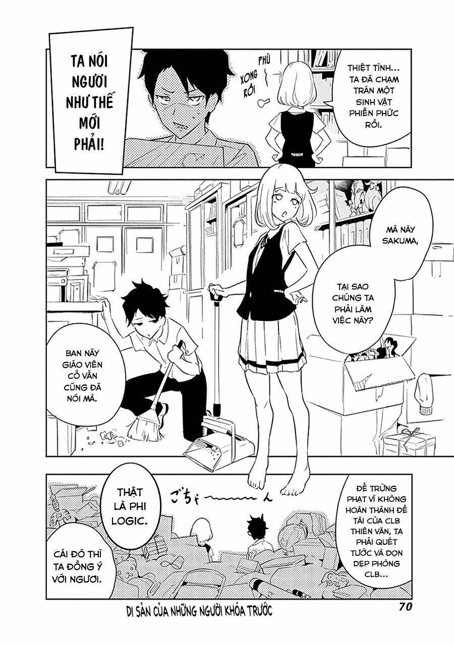 Tsukiiro No Invader Chương 2 Ảnh 18