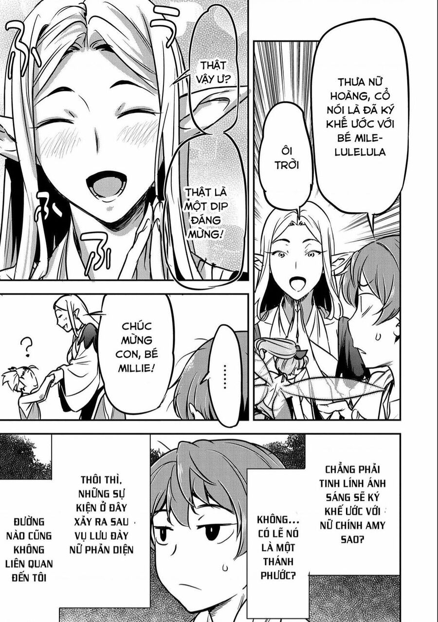 Chounin A Wa Akuyaku Reijou Wo Doushite Mo Sukuitai Chương 9 Ảnh 18