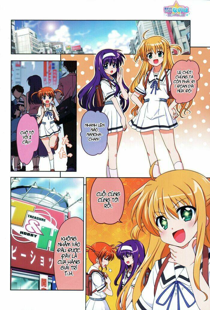 Mahou Shoujo Lyrical Nanoha Innocent Chương 1 Ảnh 5