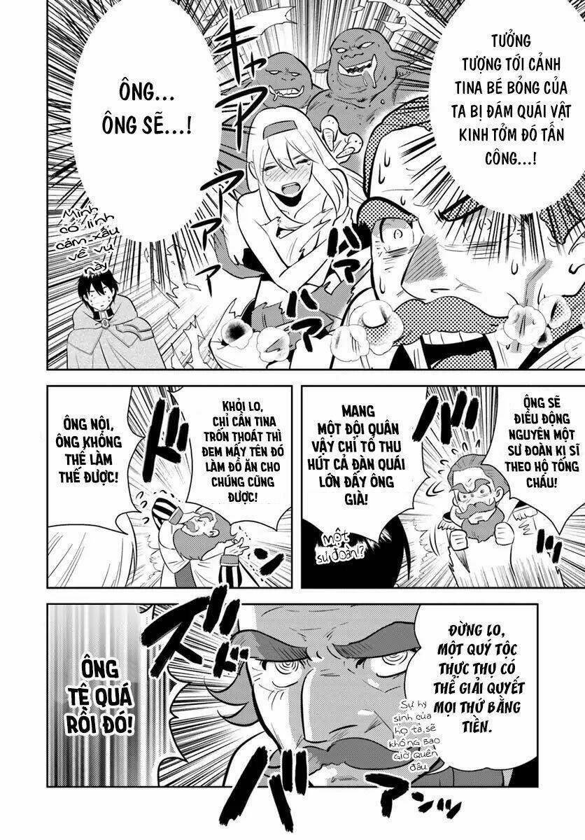 Around 40 Kenja No Isekai Seikatsu Nikki Chương 9 Ảnh 8