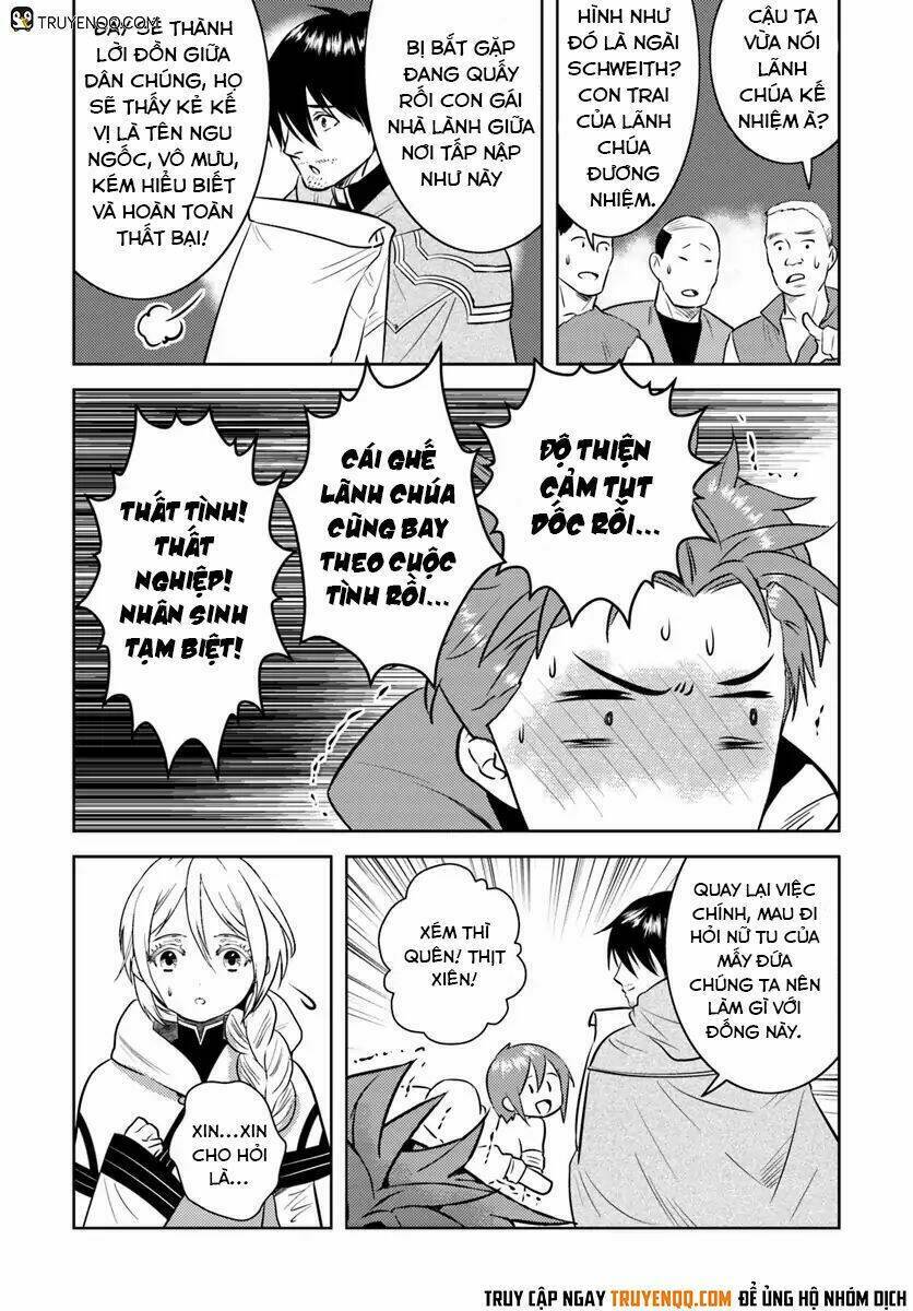 Around 40 Kenja No Isekai Seikatsu Nikki Chương 7 Ảnh 14