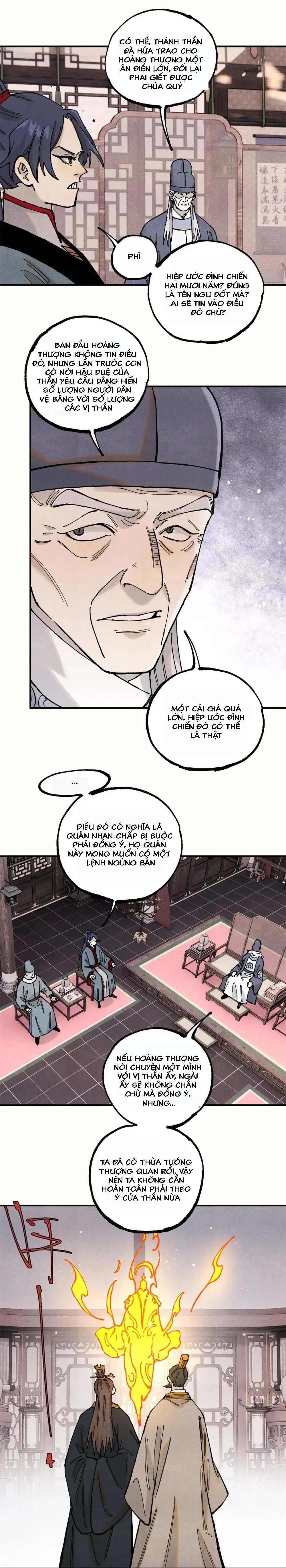 Ngụy Quân Tử Không Sợ Chết Chương 106 Ảnh 14