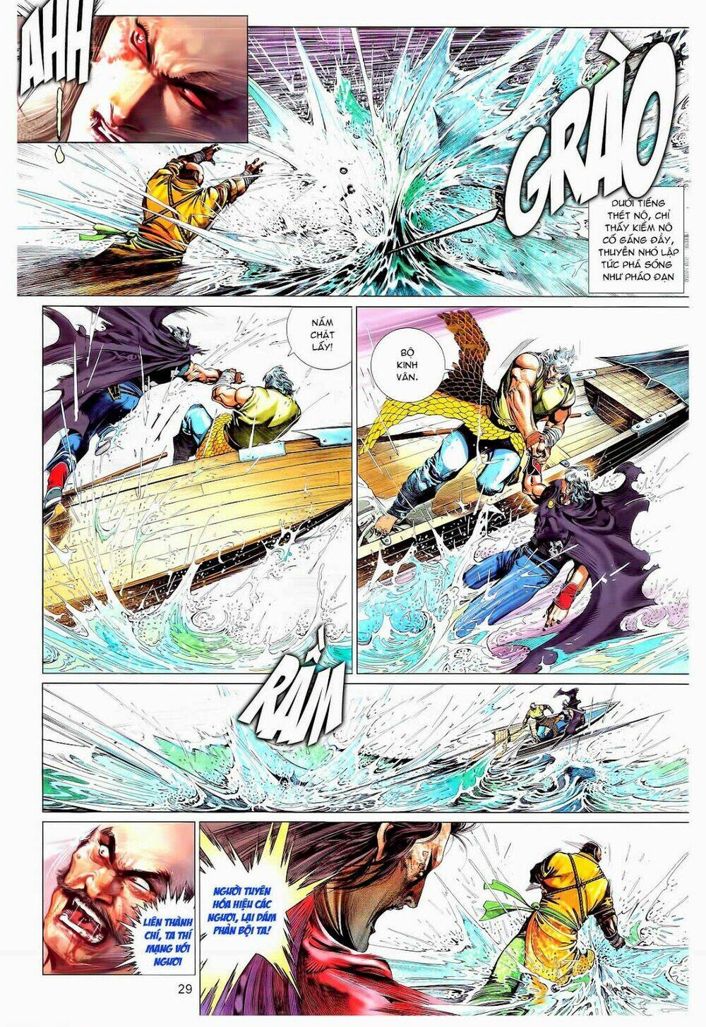 Phong Vân Chương 662 Ảnh 31