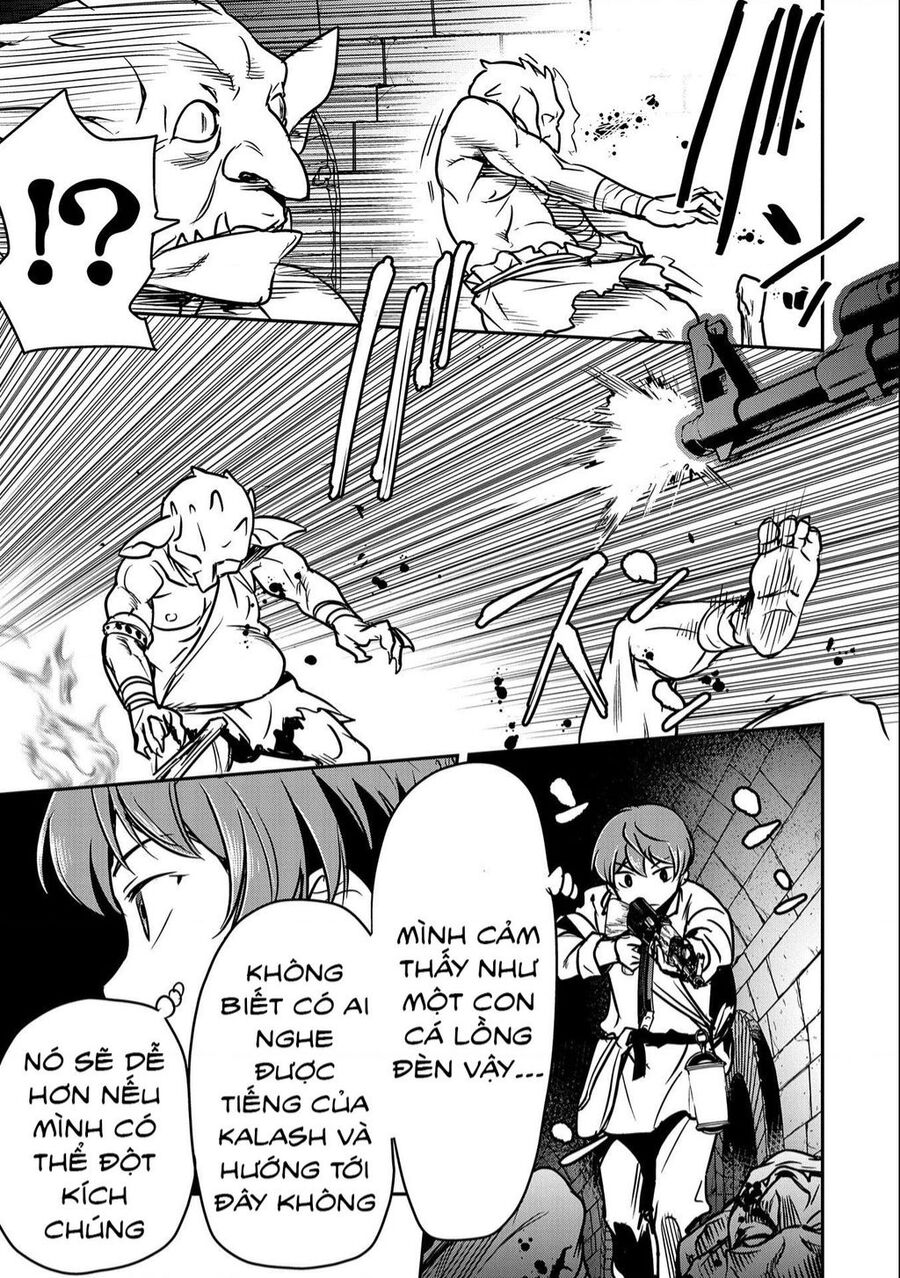 Chounin A Wa Akuyaku Reijou Wo Doushite Mo Sukuitai Chương 10 Ảnh 16