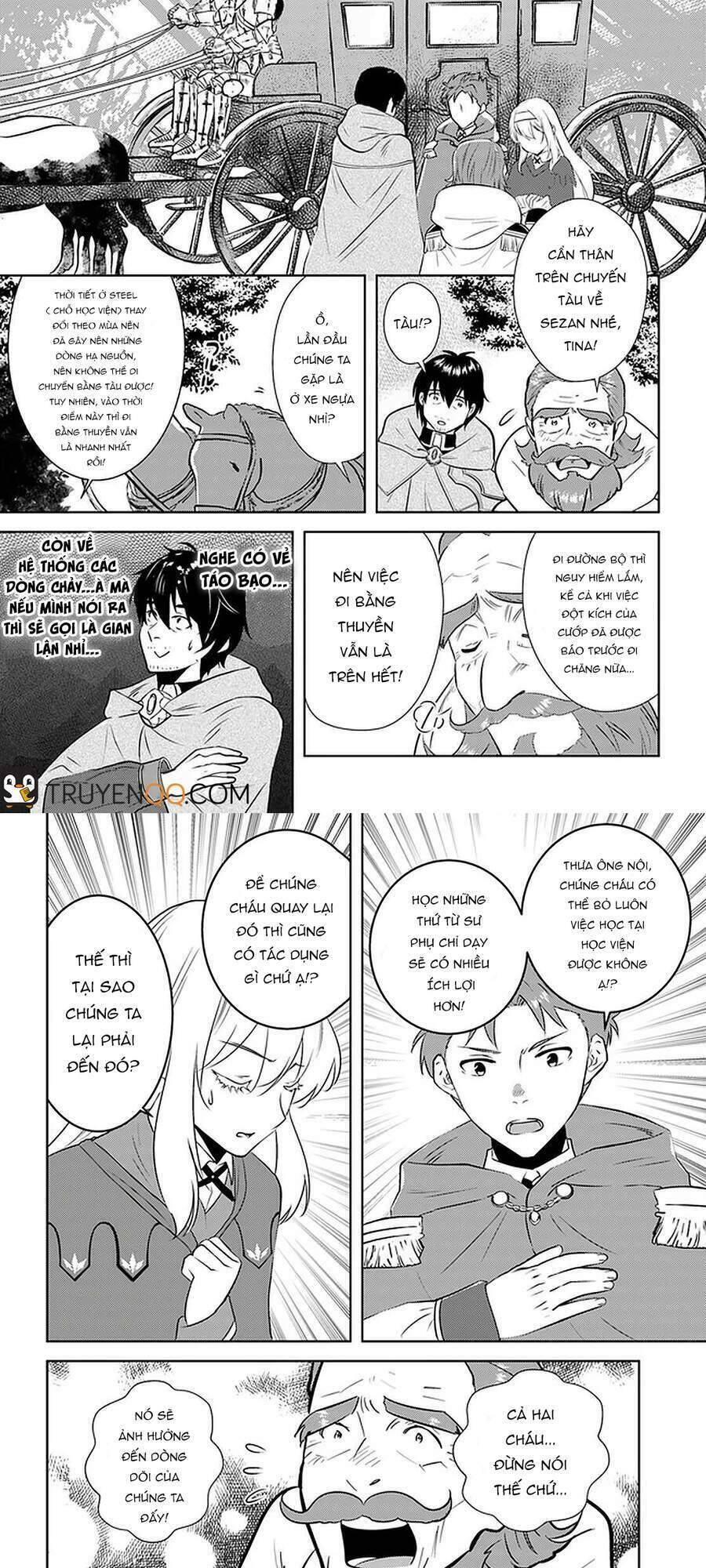 Around 40 Kenja No Isekai Seikatsu Nikki Chương 19 Ảnh 9