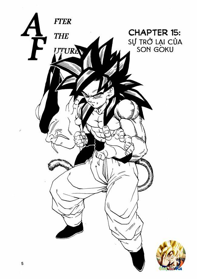 Thế Giới Ngọc Rồng - Con Trai Frieza: Ize Chương 15.1 Ảnh 7