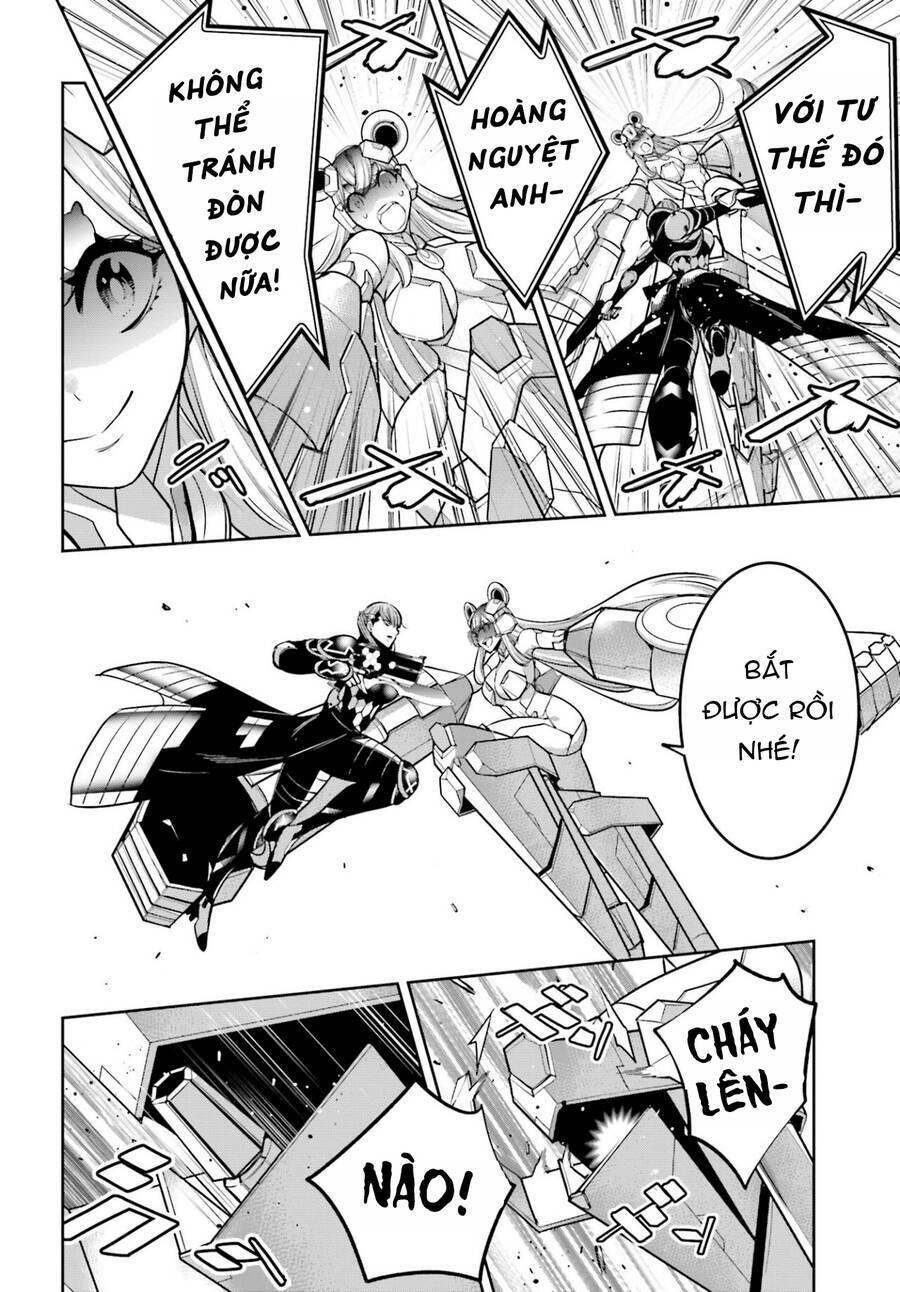 Majo Taisen - The War Of Greedy Witches Chương 28 Ảnh 29
