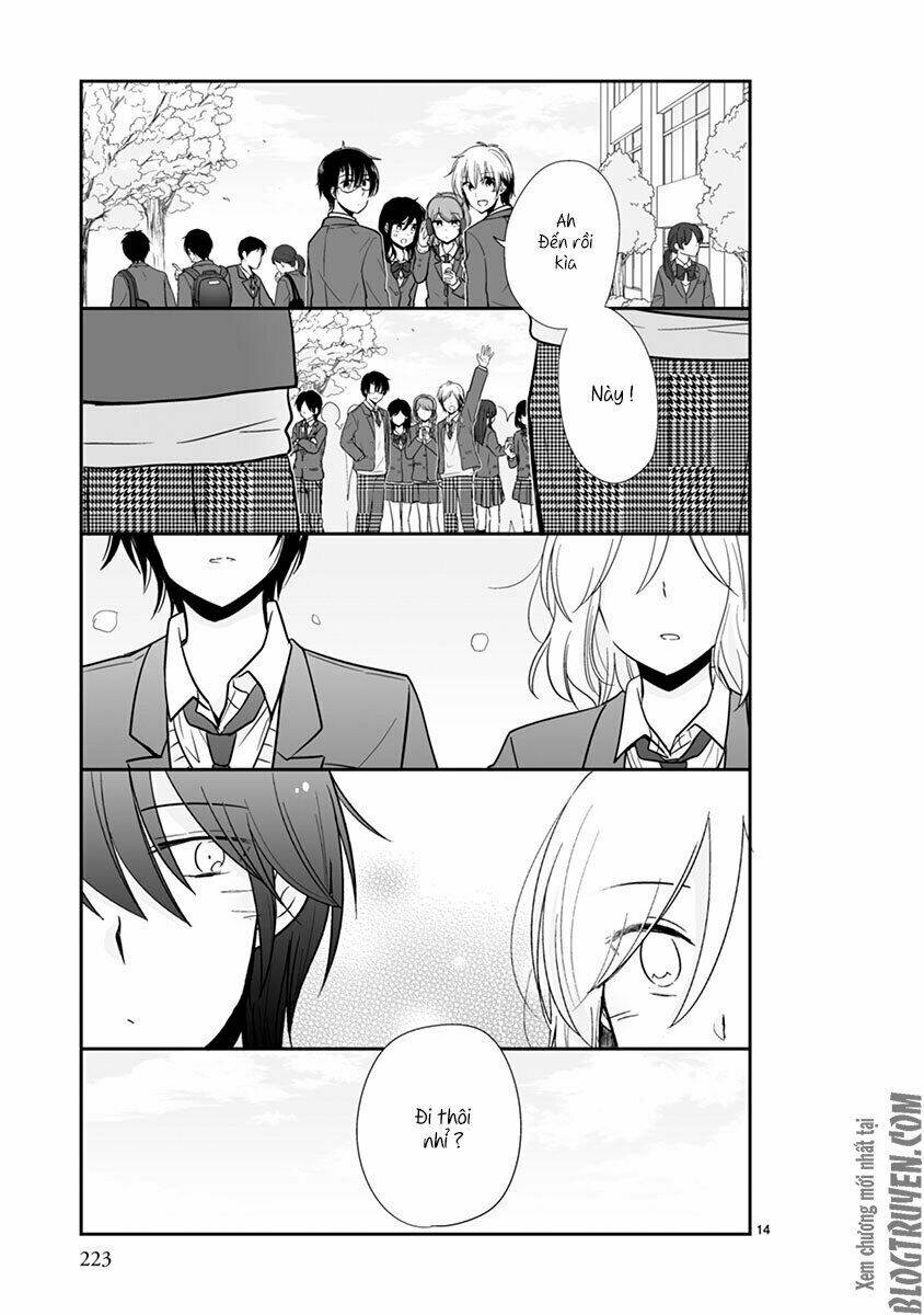 Shishunki Bitter Change Chương 62 Ảnh 15