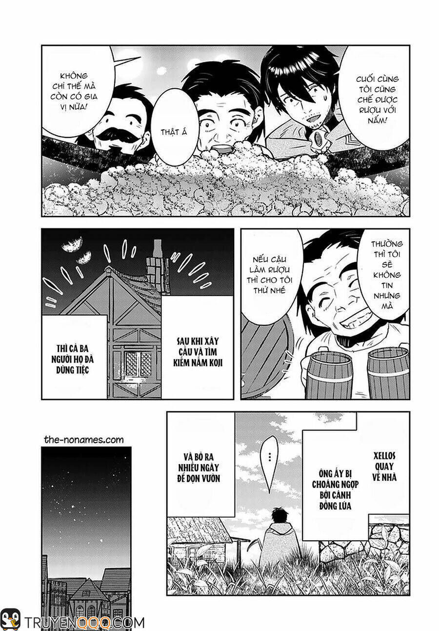 Around 40 Kenja No Isekai Seikatsu Nikki Chương 30 Ảnh 22