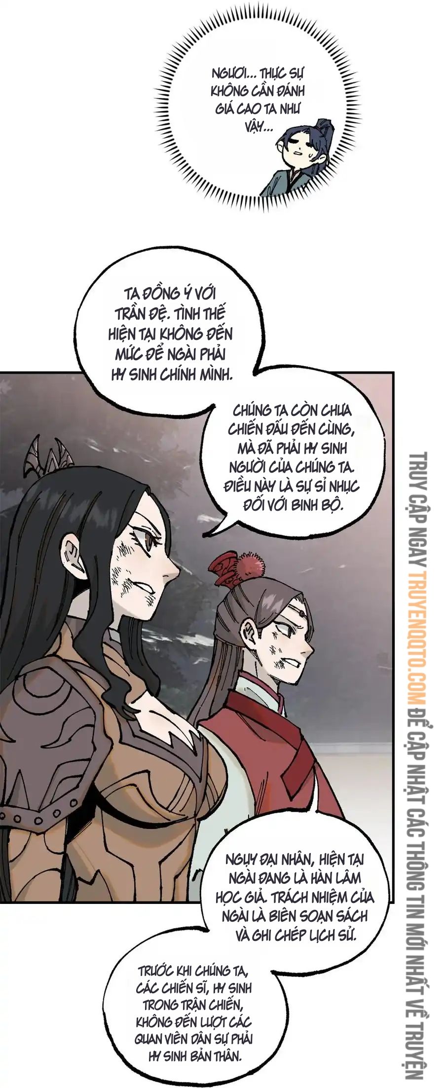 Ngụy Quân Tử Không Sợ Chết Chương 98 Ảnh 14