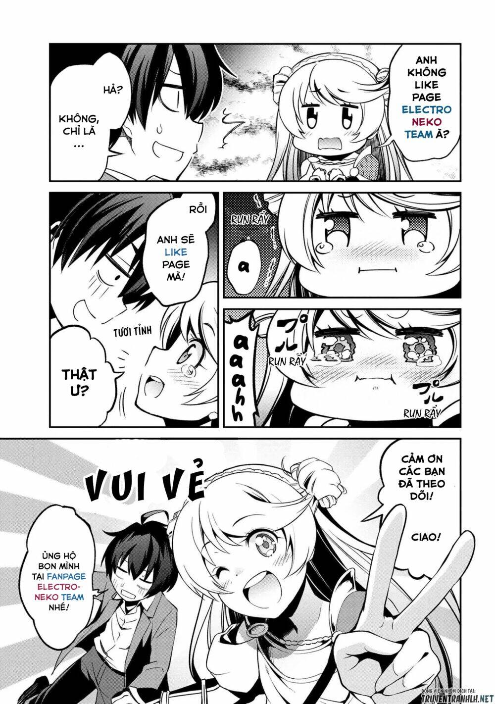 Kimi Wa Shinenai Hai Kaburi No Majo Chương 1.4 Ảnh 25