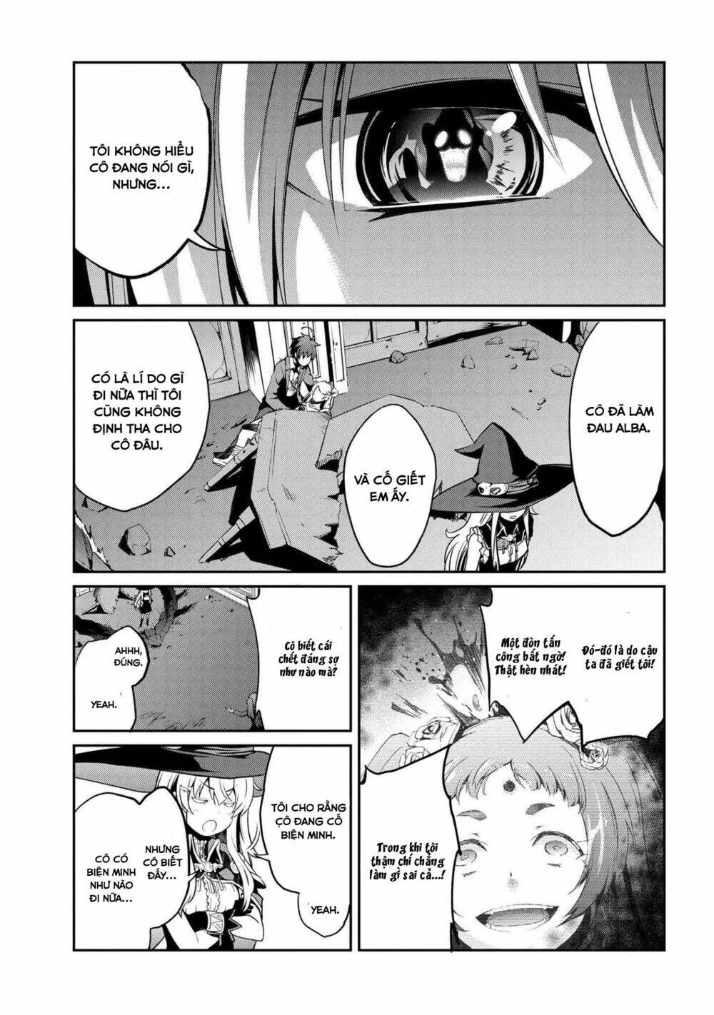 Kimi Wa Shinenai Hai Kaburi No Majo Chương 4.1 Ảnh 5