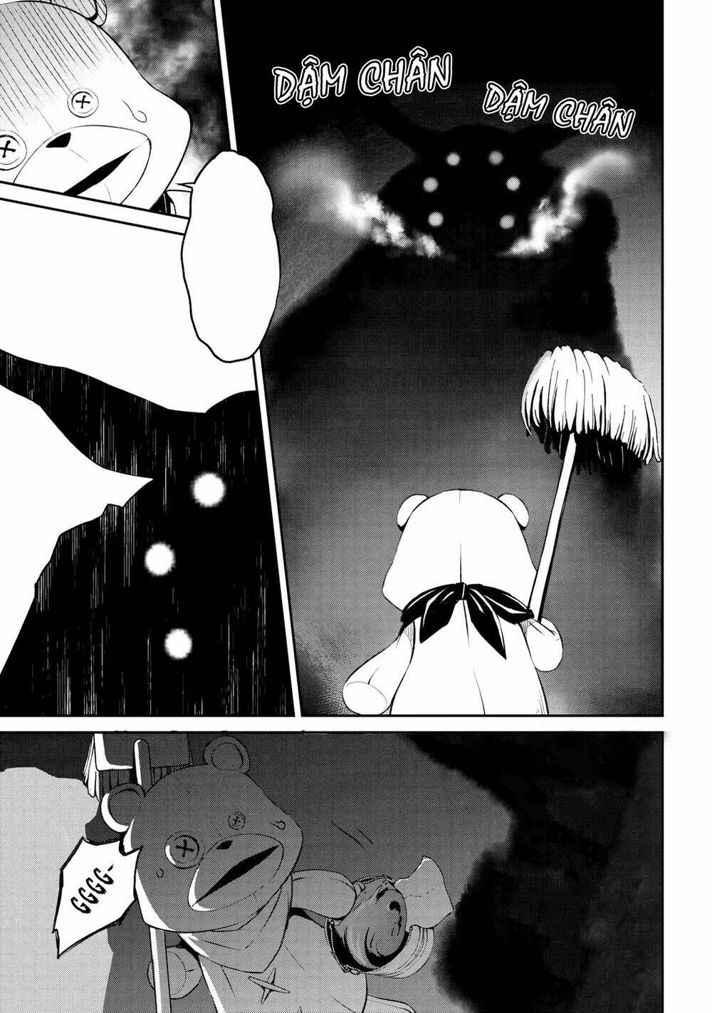 Kimi Wa Shinenai Hai Kaburi No Majo Chương 1.2 Ảnh 24