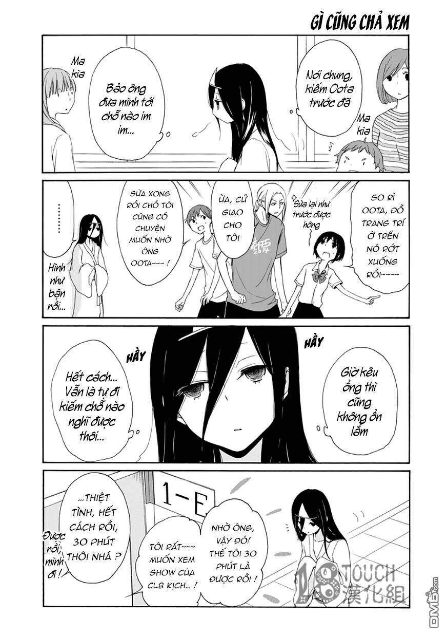 Tanaka Kun Lúc Nào Cũng Bơ Phờ Chương 30 Ảnh 9