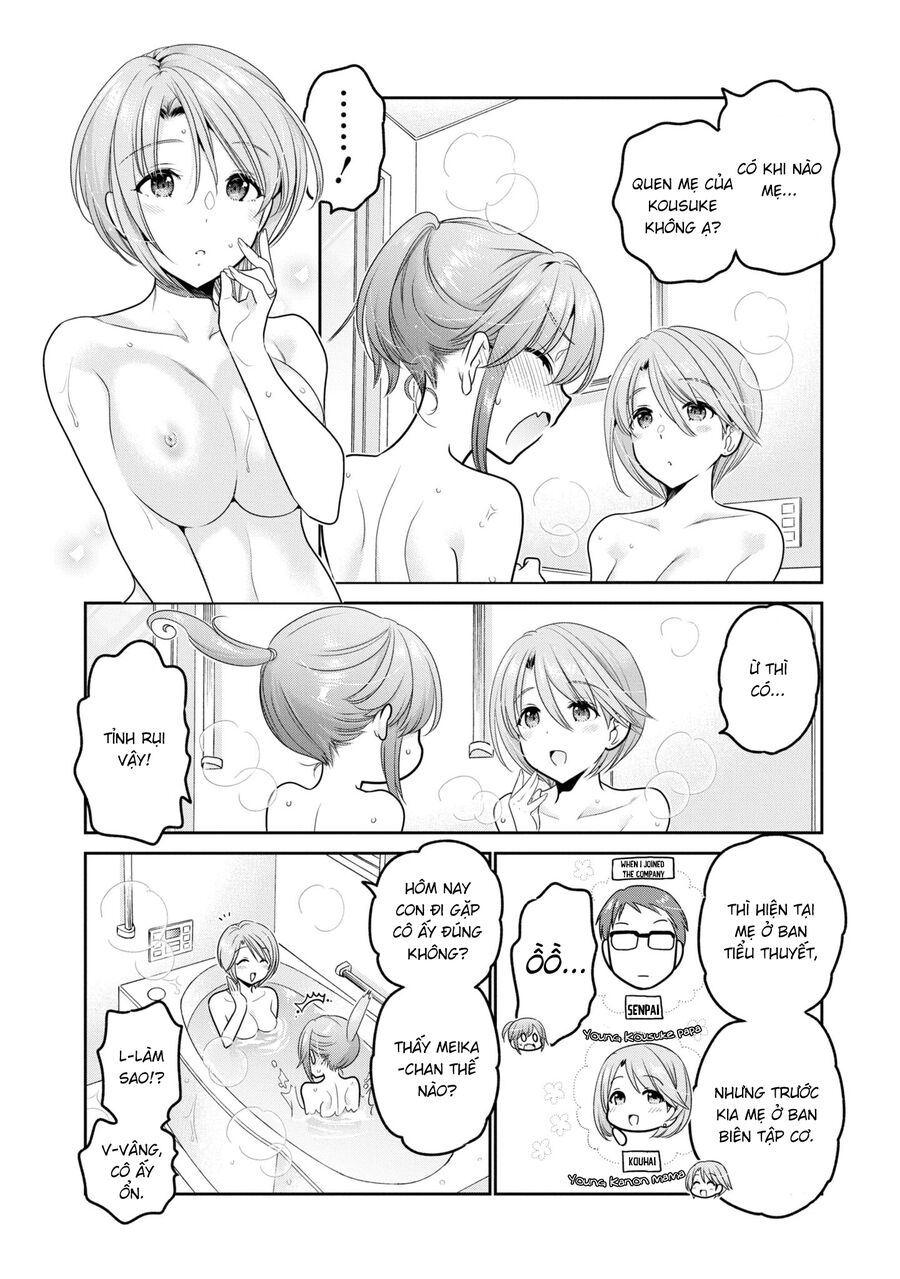 Shishunki-Chan No Shitsukekata Chương 22.3 Ảnh 38