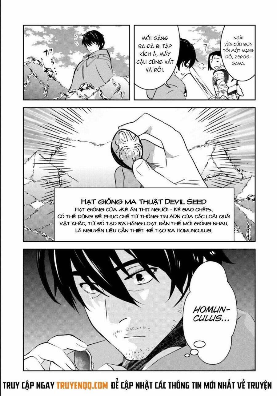 Around 40 Kenja No Isekai Seikatsu Nikki Chương 15 Ảnh 24