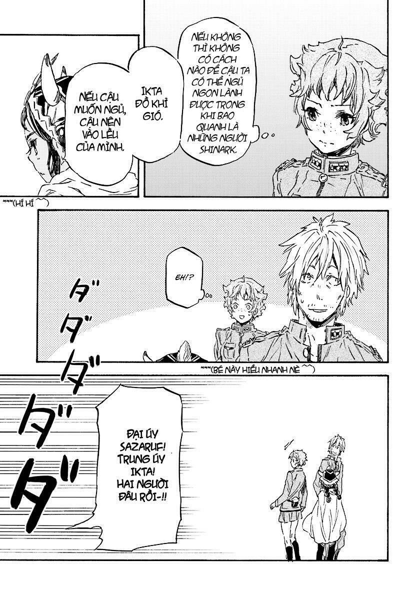 Nejimaki Seirei Senki - Tenkyou No Alderamin Chương 28 Ảnh 18