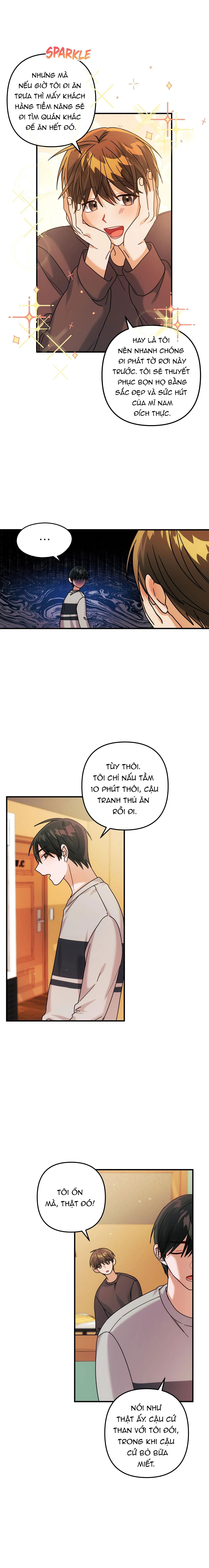 Món Đặc Biệt Thứ Bảy Là Tôm Chiên Chương 16 Ảnh 6