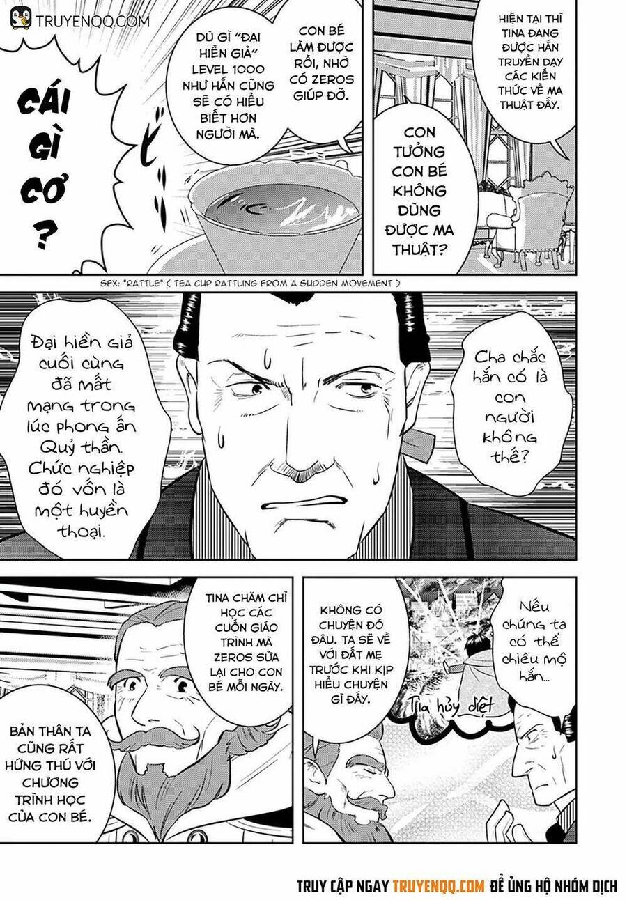Around 40 Kenja No Isekai Seikatsu Nikki Chương 8 Ảnh 11