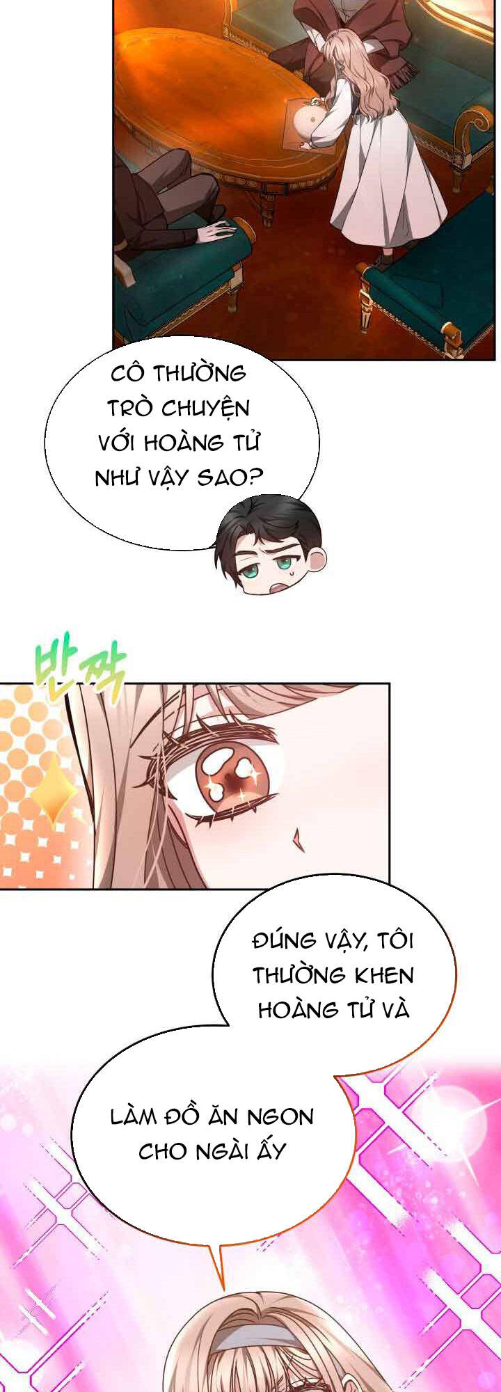Sống Như Hầu Nữ Bị Giam Cầm Chương 28.1 Ảnh 21