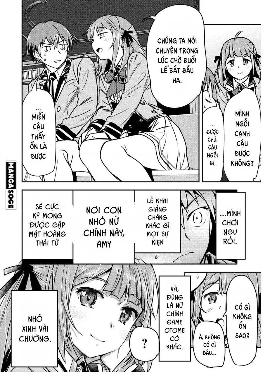 Chounin A Wa Akuyaku Reijou Wo Doushite Mo Sukuitai Chương 16 Ảnh 20