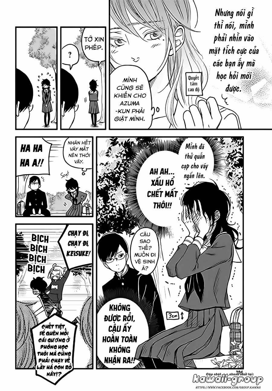 Boku To Kimi No Taisetsu Na Hanashi Chương 9 Ảnh 14