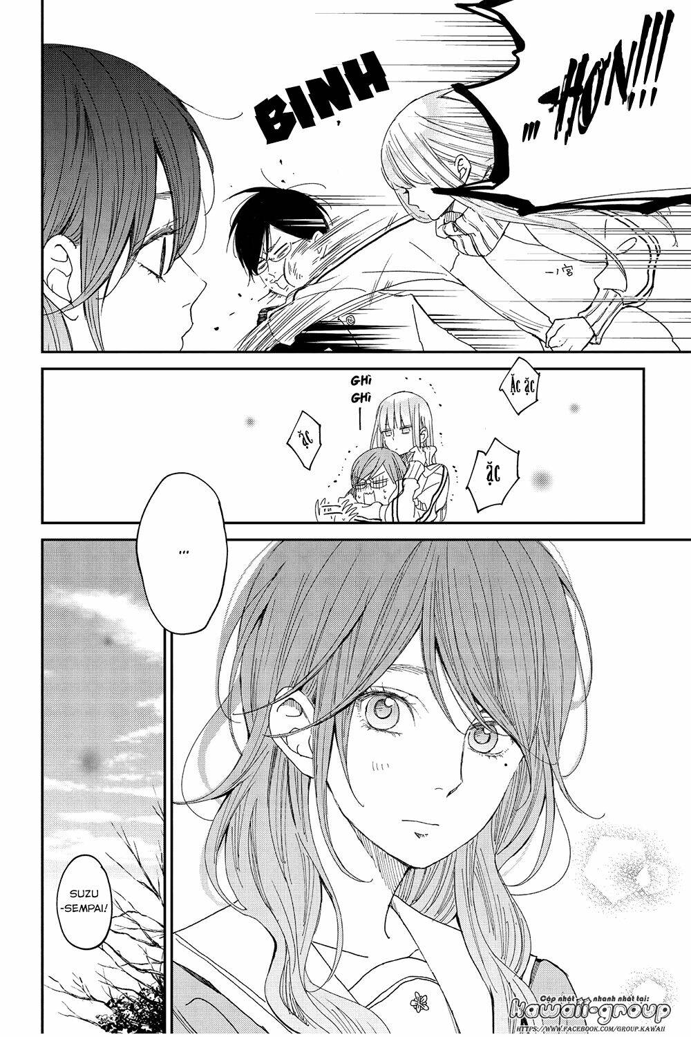 Boku To Kimi No Taisetsu Na Hanashi Chương 26 Ảnh 9