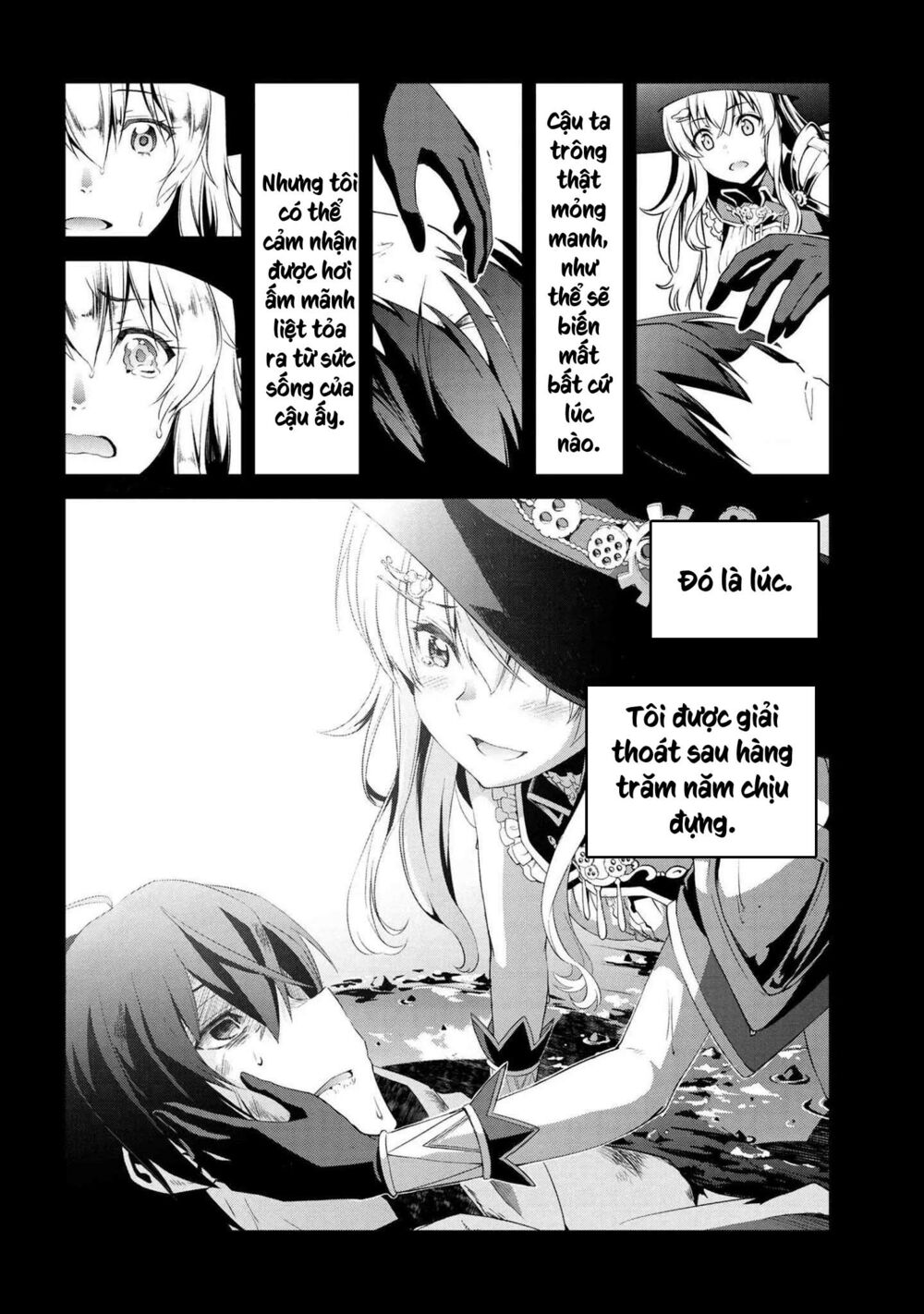 Kimi Wa Shinenai Hai Kaburi No Majo Chương 2 Ảnh 8
