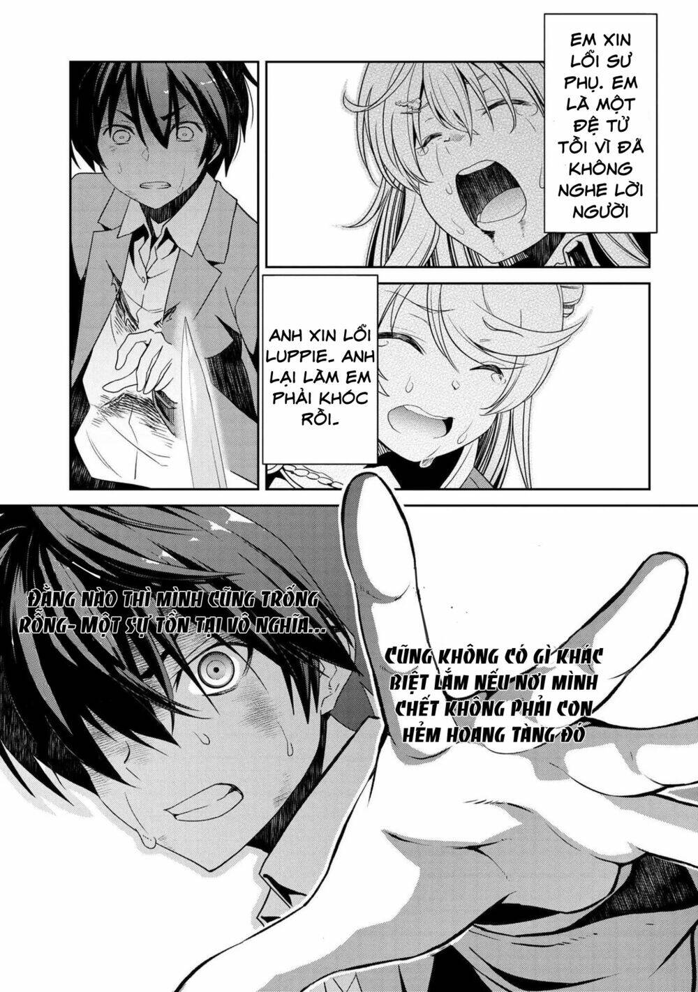 Kimi Wa Shinenai Hai Kaburi No Majo Chương 5.2 Ảnh 20