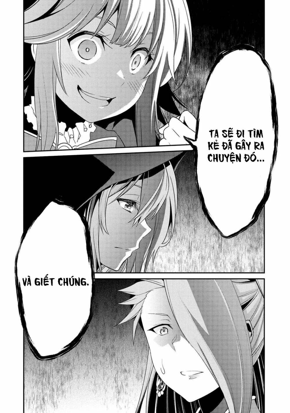 Kimi Wa Shinenai Hai Kaburi No Majo Chương 7.2 Ảnh 8