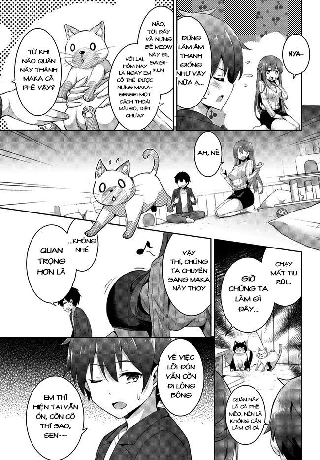 Boku No Kanojo Sensei Chương 10 Ảnh 17