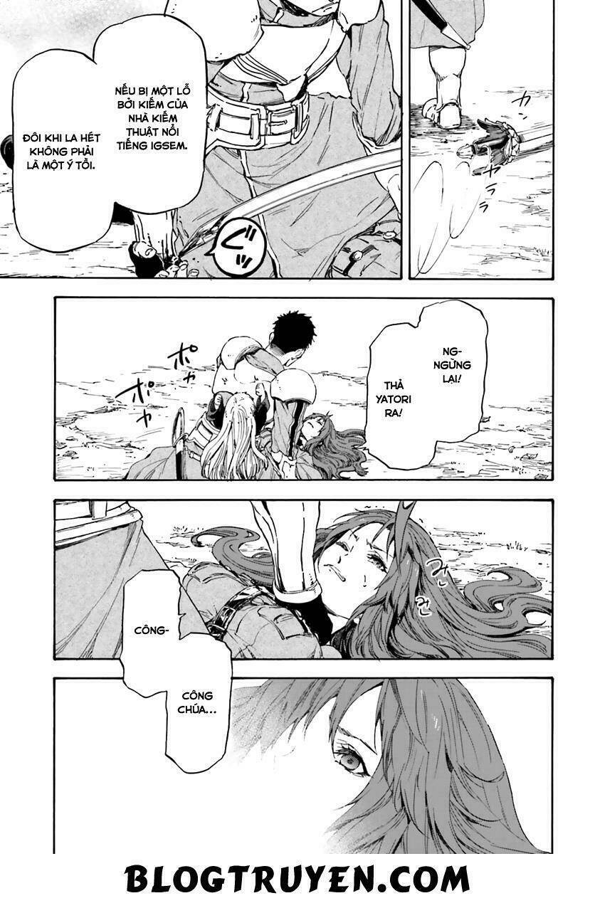 Nejimaki Seirei Senki - Tenkyou No Alderamin Chương 13 Ảnh 9