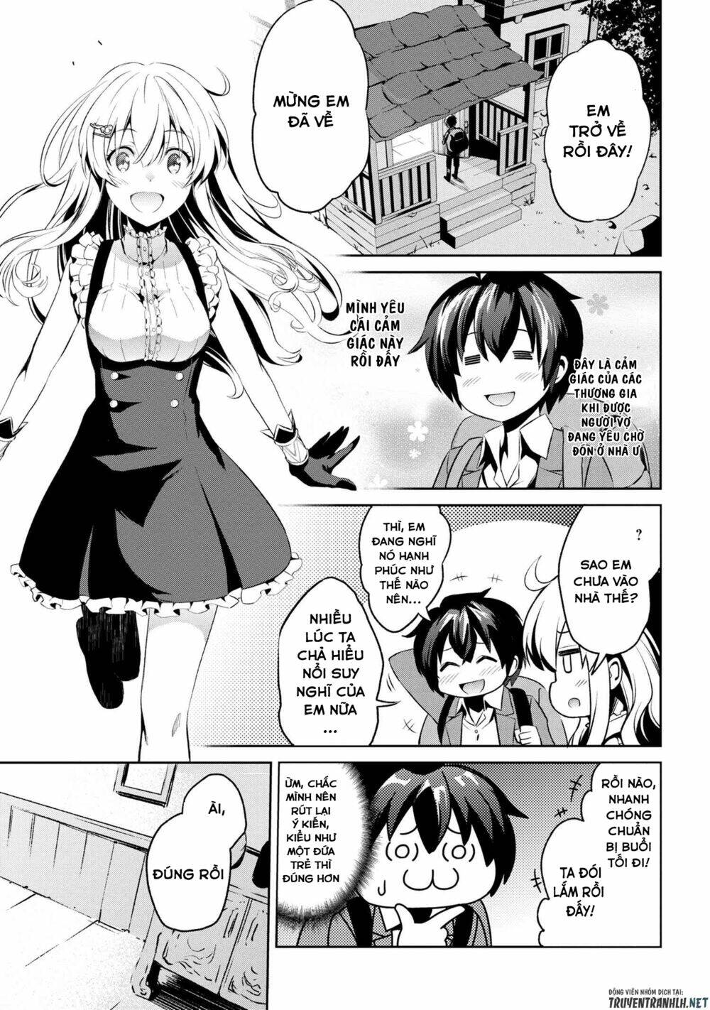 Kimi Wa Shinenai Hai Kaburi No Majo Chương 1.3 Ảnh 19