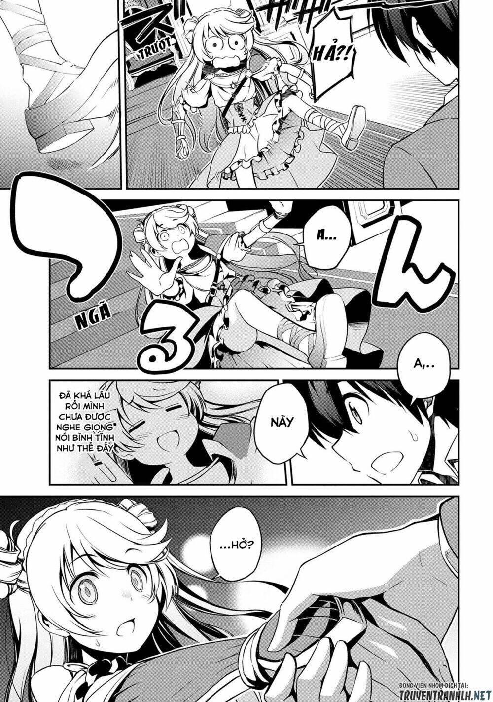 Kimi Wa Shinenai Hai Kaburi No Majo Chương 1.4 Ảnh 13