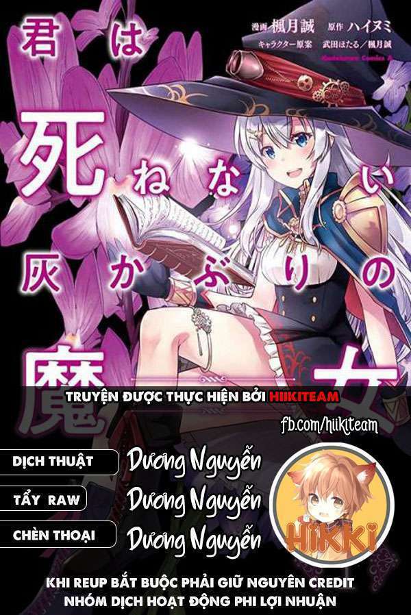 Kimi Wa Shinenai Hai Kaburi No Majo Chương 7.2 Ảnh 2