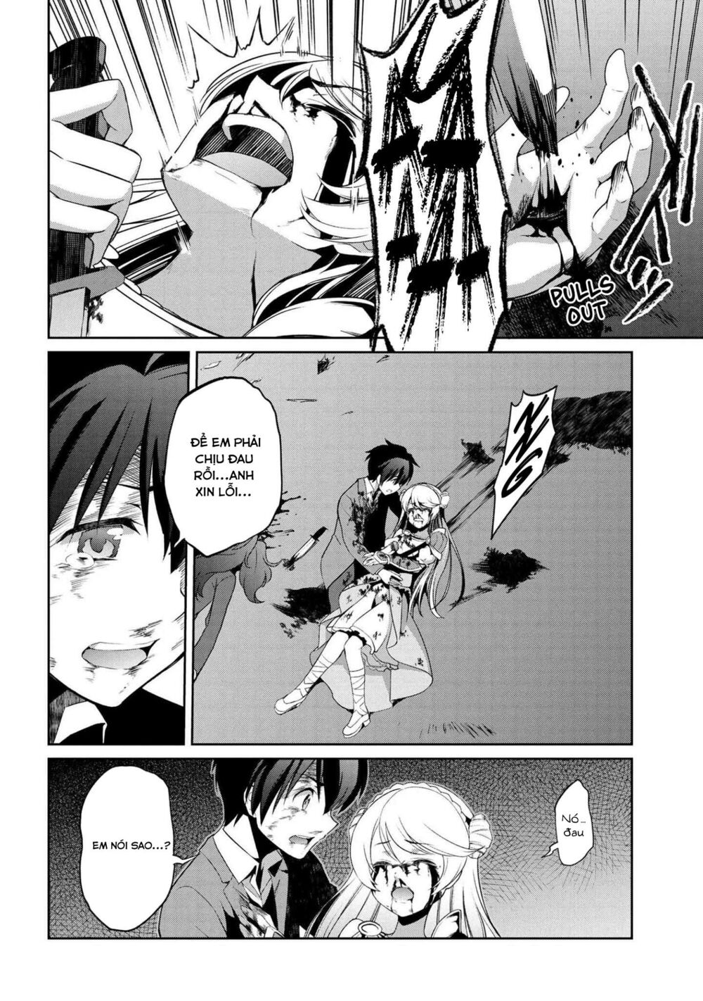 Kimi Wa Shinenai Hai Kaburi No Majo Chương 3 Ảnh 19