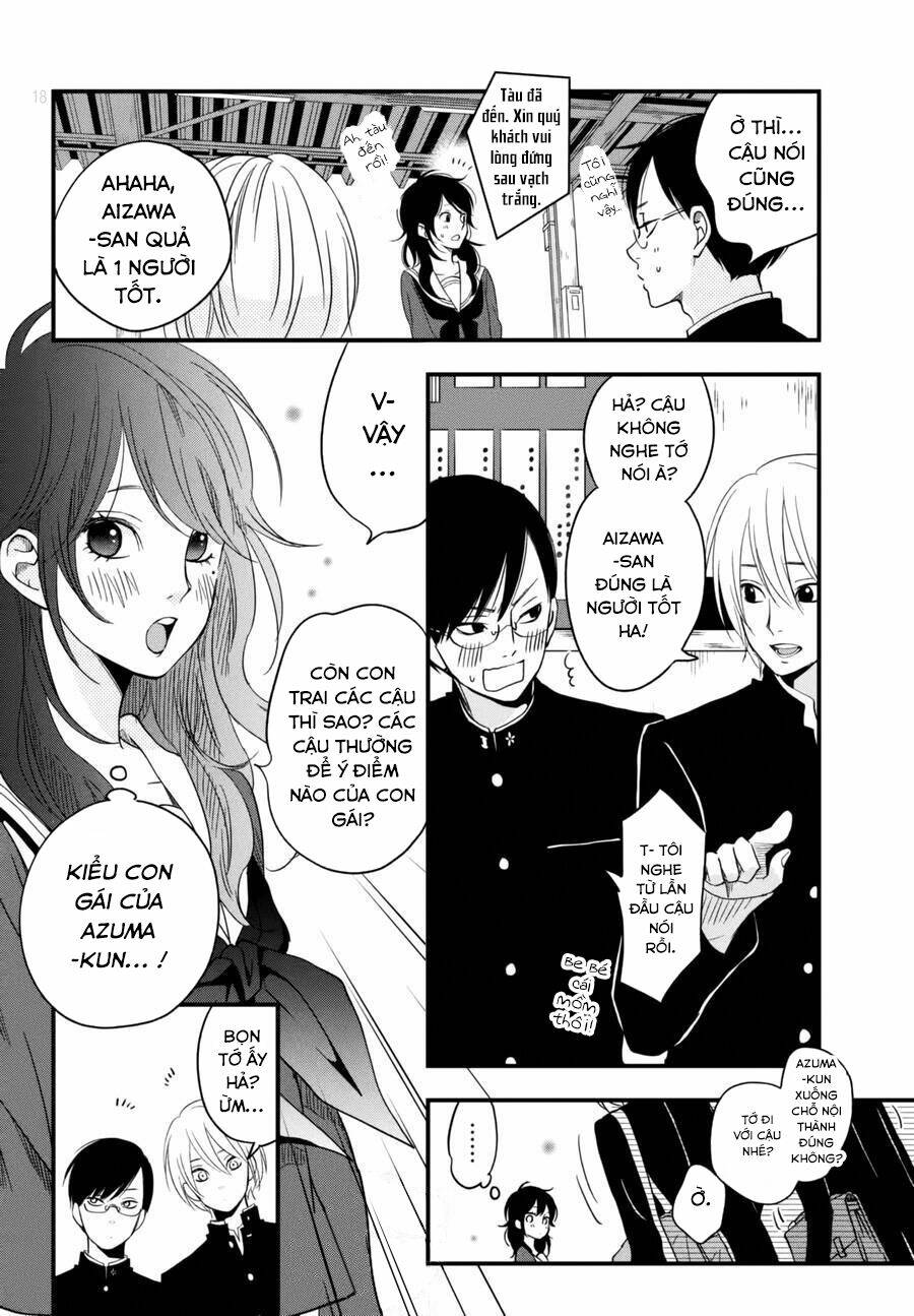 Boku To Kimi No Taisetsu Na Hanashi Chương 6 Ảnh 21