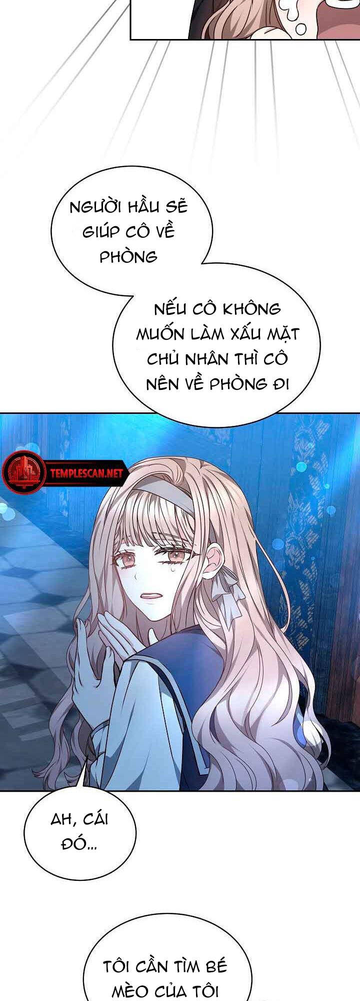 Sống Như Hầu Nữ Bị Giam Cầm Chương 27.1 Ảnh 12