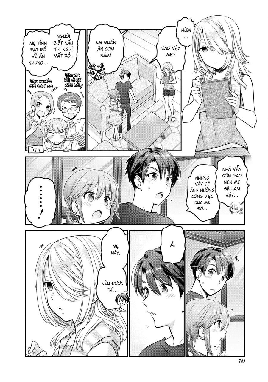 Shishunki-Chan No Shitsukekata Chương 22.3 Ảnh 28