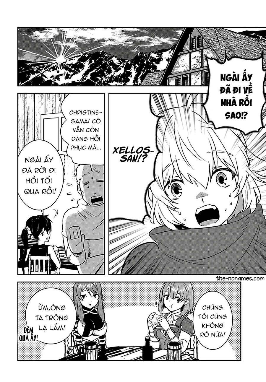 Around 40 Kenja No Isekai Seikatsu Nikki Chương 24 Ảnh 13