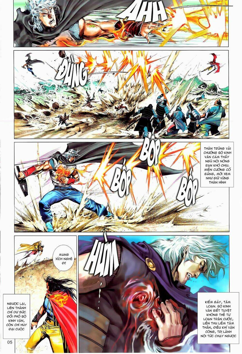 Phong Vân Chương 662 Ảnh 7